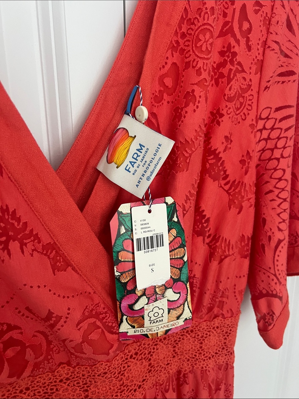 Farm Rio Devore Maxi Dress - Picture 6 of 10